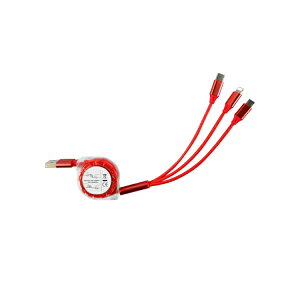 yP10{ziOS / Micro USB / USB Type-C 3in1 }[d P[u  CgjOP[u microusb typec X}z [dP[u CgjO iPhone Android Xperia AQUOS arrows Galaxy HUAWEI Zenfone | }CNusb