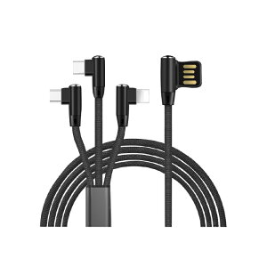 iOS / Micro USB / USB Type-C L^ 3in1 }[d P[u CgjOP[u microusb typec X}z [dP[u iPhone Android Xperia AQUOS arrows Galaxy HUAWEI|ACtH usbP[u ^Cvc AhCh 