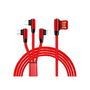 iOS / Micro USB / USB Type-C L^ 3in1 }[d P[u CgjOP[u microusb typec X}z [dP[u iPhone Android Xperia AQUOS arrows Galaxy HUAWEI|ACtH usbP[u ^Cvc AhCh 