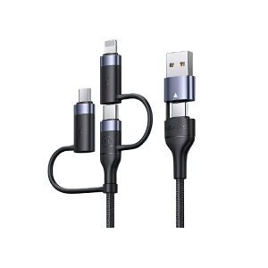 yP10{z[dP[u 3in1 }[d PD[d QC[d f[^] ͒[q iOS Micro USB Type-C CgjO 1.2m 480Mbps 60W 20W 18W Power Delivery Quick Charge 5in1 microusb X}z iPhone Android iPad MacBook Switch 