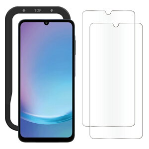 �y2���Z�b�g�z Galaxy A25 5G �ی� �t�B���� Galaxy S26 �t�B���� Galaxya25 �t�B���� �t���ی�t�B���� ��ʃt�B���� �K���X�t�B���� �A���~�m�V���P�[�g ��ʕی� �X�}�z�t�B���� �M�����N�V�[ �K�C