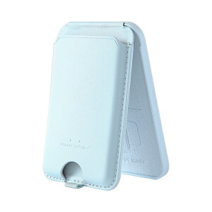 MagSafe カードケース マグセーフ スタンド機能付き ウォレット カード 収納 ポケット カード入れ カードポケット マグネット内蔵 カードホルダー iPhone 15 Pro iPhone 14 iPhone 13 iPhone 12 背面ポケッ