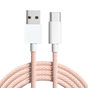 iPhone Type-C USB 充電ケーブル ナイロン 2m 1.5m 1m 0.3m Apple アップル アンドロイド 急速充電ケーブル 最大60W iOS typec usb ライトニングケーブル|PVC 充電コード 断線防止 スマホ iPhone Android iPad MacBook S
