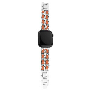 �A�b�v���E�H�b�` �o���h �X�e�����X �`�F�[�� �x���g apple watch �o���h �A�b�v���E�H�b�`11 �o���h series 11 10 9 SE 8 7 6 5 4 3 applewatch 38mm 40mm 41mm 42mm �A�b�v�� �E�H�b�` �X�e�����X PU���U�[ �o��