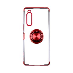 Xperia 10 V ケース リング付き Xperia 5 V エクスペリア 5 V ケース スマホケース pixelケース google スマホカバー リング付きケース TPU PC カバー スマホ スマートフォン リング エクスペリア5 クリア