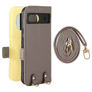 【P10倍】Google Pixel 9a 手帳型 ケース Pixel 8a ショルダー ストラップ セット ミラー付き Pixel10 Pixel 10 Pro Pixel 9 9Pro Google Pixel 7a スマホケース グーグルピクセル 手帳 スマホショルダー Pixel8a カー