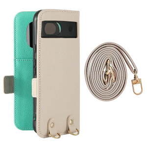 Google Pixel 9a 手帳型 ケース Pixel 8a ショルダー ストラップ セット ミラー付き Pixel10 Pixel 10 Pro Pixel 9 9Pro Google Pixel 7a スマホケース グーグルピクセル 手帳 スマホショルダー Pixel8a カード収納 ポ