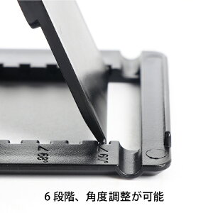 スマホスタンドスマートフォンスタンドおりたたみ角度調整小物スタンド小型軽量iPhoneAndroidタブレットiPad滑り止め防止アイホンアイフォン送料無料