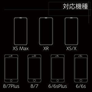【3d曲面ガラス仕様】iPhoneXガラスフィルム3d全面保護iPhone8iPhone7iPhone8PlusiPhone7PlusiPhone6siPhone6sPlusiPhone6iPhone6Plus強化ガラスフィルム液晶保護フィルム送料無料