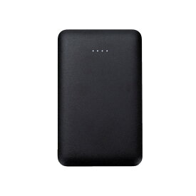 【最大500円OFFクーポン★P5倍】2種類ケーブル内蔵 モバイルバッテリー 5000mAh コンパクト 2A | 急速充電 LED Type-C iPhone スマホ Galaxy Xperia Android 充電器 PSE認証 持ち運び 大容量 バッテリー 携帯充電器 タイプc 軽量 5v ライト 薄型 軽い cタイプ 充電 充電コー