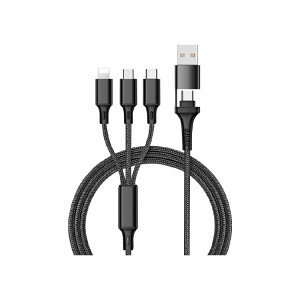 [dP[u 3in1 [d ͒[q 3 | fɂ @Ή iOS Micro USB Type-C CgjO 1.2m 2A microusb typec X}z iPhone Android iPad MacBook Switch Galaxy Xperia AQUOS Google Pixel ACtH 