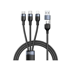 iPhone Type-C USB 2in3 P[u 1.2m Apple Abv }[dP[u 100W CgjOP[u TPE PDΉ [dR[h iphonese3 iphone14 iOS iPad ACtH [d ^CvC usbP[u | [d ^