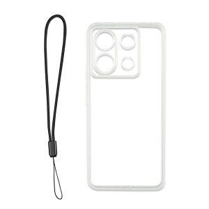 Xiaomi 15T �P�[�X �X�g���b�v�Z�b�g TPU Redmi 15 5G 15TPro Redmi 12 5G Xiaomi 14T �P�[�X Redmi Note 13Pro 5G �N���A �u���b�N �N���A�P�[�X ���� �\�t�gTPU