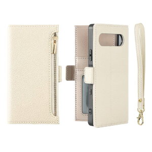 Xperia 10 VII ケース 手帳型 エクスペリア 10 VII 手帳型ケース スマホケース ファスナー付き ポケット付き エクスペリア Xperia ケース