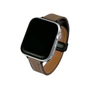アップルウォッチ バンド マグネットバックル スリムベルト apple watch アップルウォッチ11 バンド series 10 9 SE SE3 Ultra Ultra2 Ultra3 8 7 6 5 4 3 applewatch 38mm 40mm 41mm 42mm 44mm 45mm 46mm 49mm アップル ウォッ