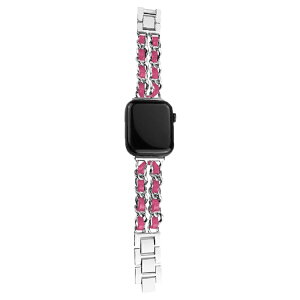 �A�b�v���E�H�b�` �o���h �X�e�����X �`�F�[�� �x���g apple watch �o���h �A�b�v���E�H�b�`11 �o���h series 11 10 9 SE3 SE2 SE 8 7 6 5 4 3 applewatch 38mm 40mm 41mm 42mm �A�b�v�� �E�H�b�` �X�e�����X PU���U�[ 