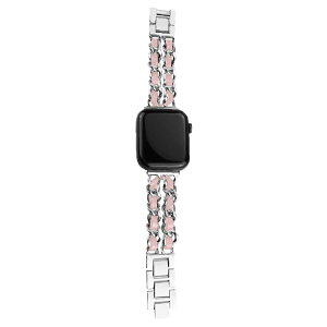 �A�b�v���E�H�b�` �o���h �X�e�����X �`�F�[�� �x���g apple watch �o���h �A�b�v���E�H�b�`11 �o���h series 11 10 9 SE3 SE2 SE 8 7 6 5 4 3 applewatch 38mm 40mm 41mm 42mm �A�b�v�� �E�H�b�` �X�e�����X PU���U�[ 