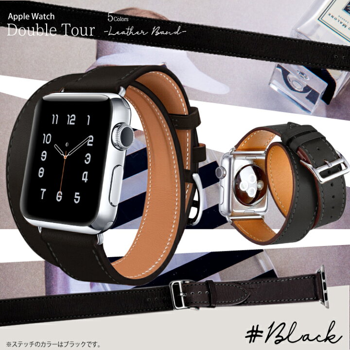 楽天市場】アップルウォッチ バンド レザー apple watch ベルト 皮 革 