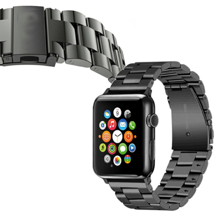 楽天市場】アップルウォッチ バンド ステンレス ベルト apple watch  