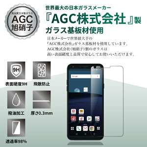 【AGC旭硝子製】日本製ガラスLGstyleL-03K高品質ガラスフィルム2枚セットエルジースタイルLGLGstyleエルジースタイルガラスフィルム強化ガラス液晶保護フィルム画面保護フィルム日本製ガラススマートフォン強化ガラスフィルムスマホ