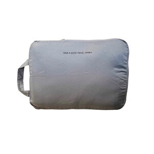 取っ手付き 圧縮トラベルポーチ 圧縮ポーチ トラベルポーチ 旅行用 圧縮バッグ 収納ポーチ おむつポーチ ファスナーポーチ 出張 メンズ レディース Lサイズ Mサイズ 便利 簡単 仕分け ポーチ