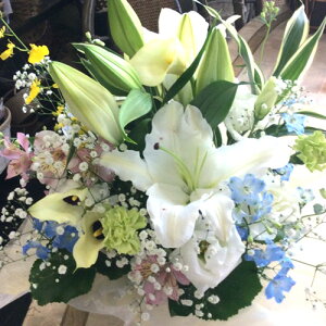 生花 カラー花の通販 価格比較 価格 Com
