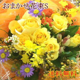 おまかせ花束 3,450円花束 お花 生花 プレゼント 誕生日 フラワーギフト お祝い 開店祝い 記念日 結婚祝い 贈答 お供え お悔み 退職 還暦 送料無料 画像配信無料 ラッピング無料