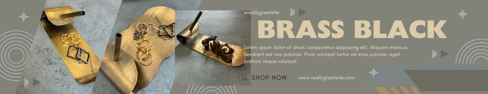 一輪挿しトレイ 黒