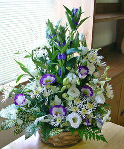 生花アレンジメントP12Sep14