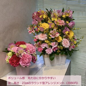 壁面スクエア−スタイル★生花アレンジメント【2020母の日】【送料無料】【ギフト】【沖縄・離島はお届けできません】