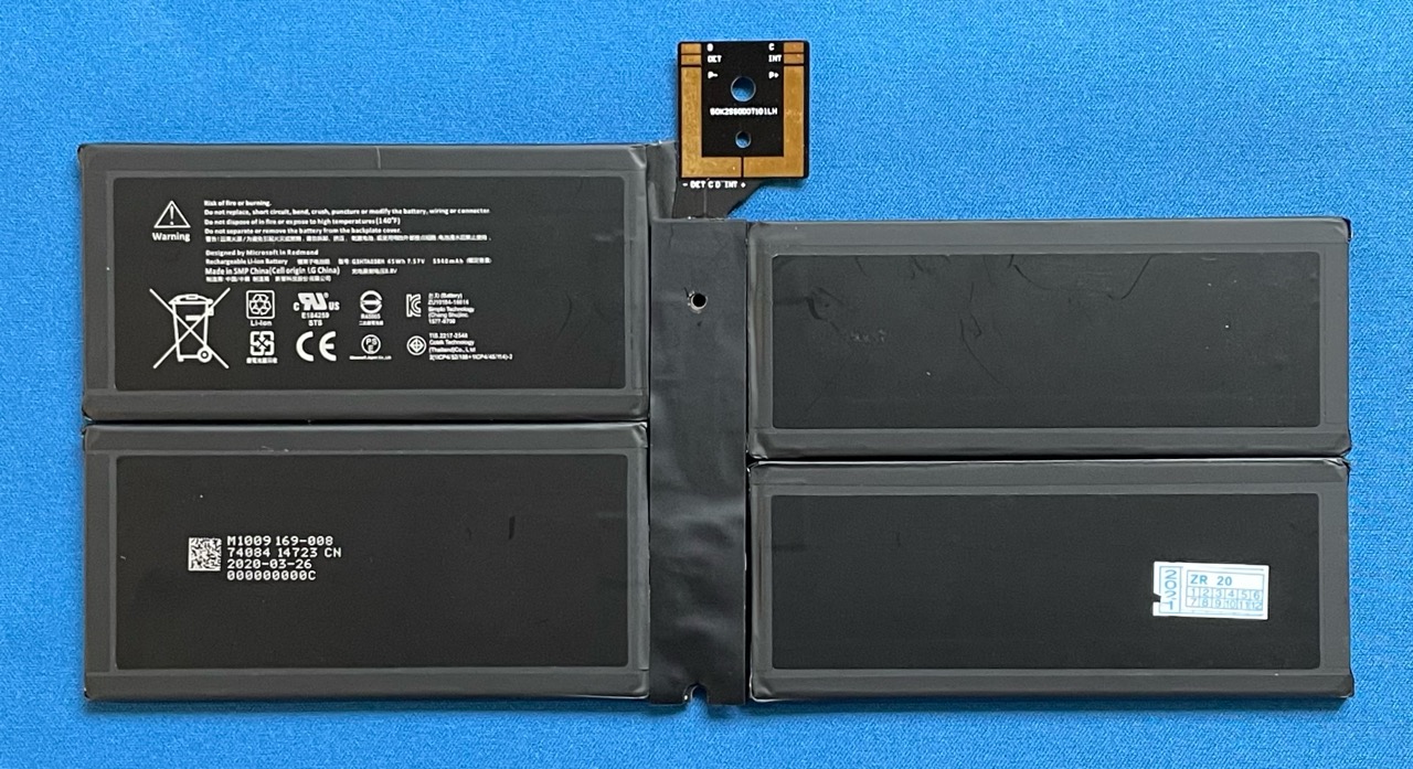 純正 新品 Surface Pro5 Pro6用 バッテリー G3HTA038H 国内発送