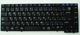 新品HPノートパソコン 6515B等用日本語キーボードV070526AJ1JA(黒)