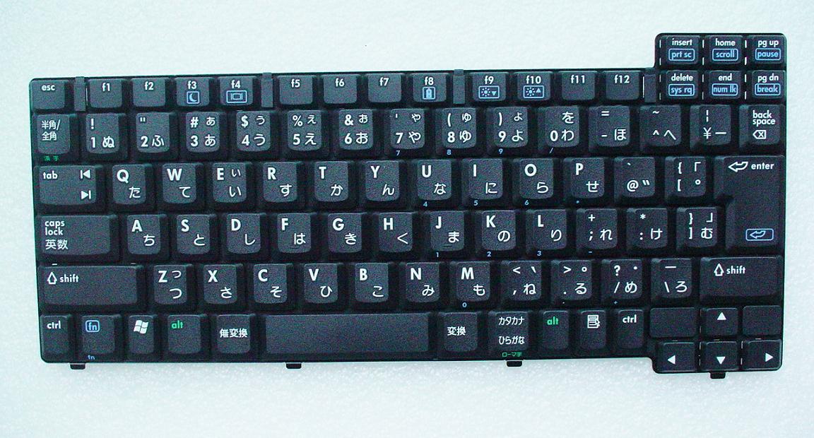 新品HP Compaq ノートPC用キーボードNSK-C3A0J(黒)349181-291
