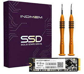 INDMEM 内蔵SSD SATA3.0 512GB DMPTC MacBook Pro用