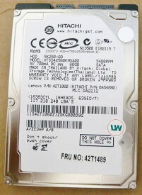 純正新品IBM/Lenovoパソコン用HDDハードディスク60GB (42T1489)