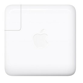ACアダプタ：Apple製純正新品61W USB-C電源アダプタ (A1718)国内発送