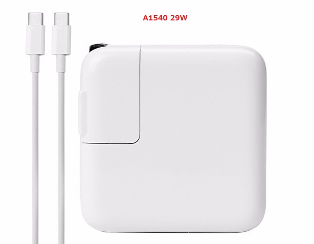ACアダプタ：Apple製 SALE 89%OFF 純正新品 MacBook 12インチ 用 着後レビューで 送料無料 A1540 29W