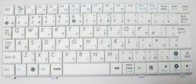 新品ASUS Eee PC 900ha 用日本語キーボード (V100462AJ1)白