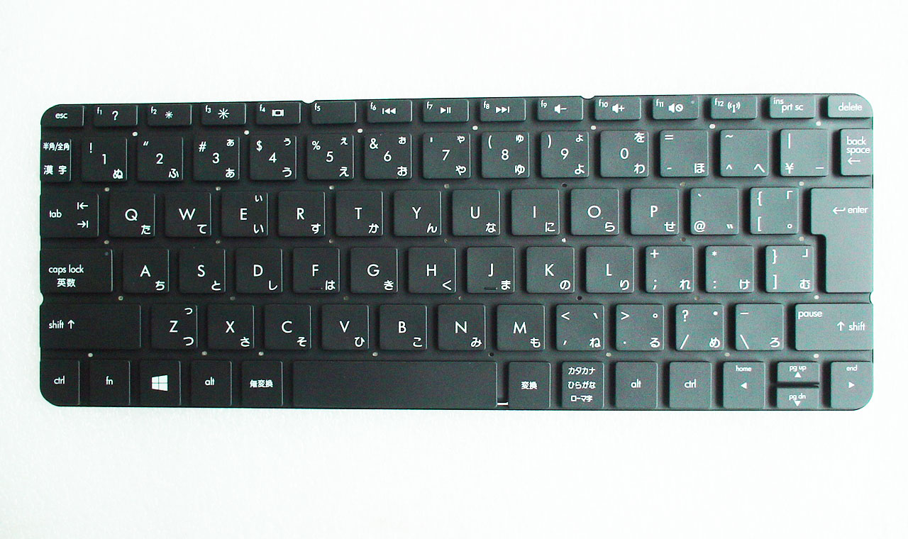 キーボード:新品HP ノートPC等用(694497-291,黒)国内発送