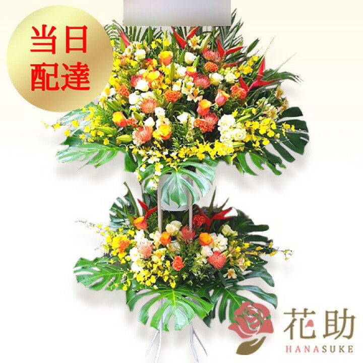 楽天市場 当日配達 開店祝い 花助が厳選した花屋のお祝いフラワースタンド花2段 円 花 フラスタ 選べる花色は25色 全国手渡し配送無料 名札付き 画像報告 設置 回収無料 あす楽対応 名札無料 開業祝い 開院祝い 花助 フラワースタンド花専門店 楽天市場 当日配達 開店祝い 花助が厳選した花屋のお祝いフラワースタンド花2段 円 花 フラスタ 選べる花色は25色 全国手渡し配送無料 名札付き 画像報告 設置 回収無料 あす楽対応 名札無料 開業祝い 開院祝い 花助 フラワースタンド花専門店