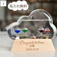 ガリレオ温度計 雲 クラウド 名入れ 誕生日 記念日 還暦祝い 発表会 結婚祝い 出産祝い 新築祝い インテ…