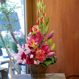 楽天市場 グラジオラス フラワーアレンジメント 花 観葉植物 花 ガーデン Diyの通販