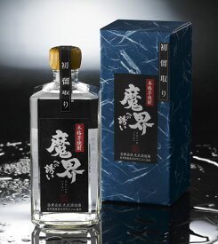 魔界への誘い（いざない）芋焼酎 はなたれ 特別限定品 黒麹仕込 43° 720ML (ハナタレ 初垂れ いも焼酎 焼酎 お酒 ギフト プレゼント ランキング 人気 誕生日 内祝い お礼 お祝い グルメ お返し ラッピング 男性 バレンタイン チョコ以外 夫 退職祝い 上司 お父さん)