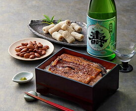 【送料無料】極上豊橋うなぎ＆長井蔵 磐城寿 純米酒＆おつまみセット (日本酒 お試し お酒 ギフト プレゼント ランキング 人気 お礼 お祝い お返し 豊橋 グルメ ギフト ウナギ 鰻 うなぎセット 豊橋うなぎ 男性 女性 国産 豊橋産 三河産 おすすめ 食べ物)