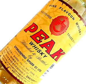 ʐ򓰎 s[NECXL[ X^_[h PEAK WHISKY 37° 720ML (Mtg v[g LO lC a j  j Ԃ A j N җ ސEj j  m  