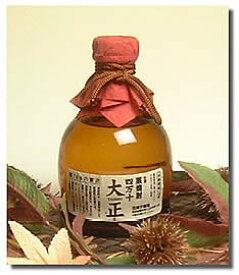 無手無冠（むてむか） ダバダ火振り 35°【古酒】四万十川大正 720ML (栗焼酎 栗 クリ くり 火振 デイリー焼酎 ギフト プレゼント ランキング 人気 誕生日 内祝い お礼 お祝い グルメ 男性 女性 お返し 四万十川 通販 専門店 レア 退職祝い 上司 お中元)