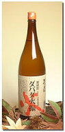 無手無冠 ダバダ火振り 栗焼酎 25°1800ML (栗焼酎 栗 クリ くり 火振 お酒 焼酎 ギフト プレゼント ラン…