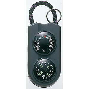 EMPEX 温度計・コンパス サーモ&コンパス FG-5122 ブラック