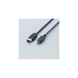 �G���R�� IEEE1394�P�[�u�� �u���b�N IE-461BK