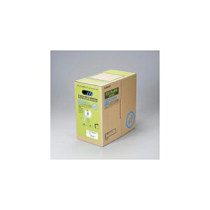 �G���R�� EU RoHS�w�ߏ��� STP�P�[�u�� 300m �u���[ LD-CTS300/RS